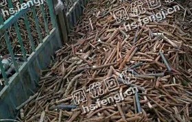12个粗以上钢筋头回收