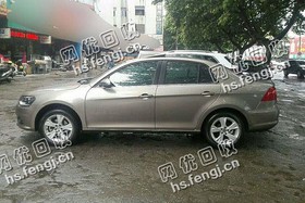 内蒙地区大众宝来2013款1.6L手动舒适型二手车回收