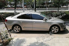 大众速腾 2012款 1.4TSI 手动时尚型二手车回收