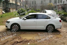 大众速腾 2012款 1.6L 自动时尚型二手车回收