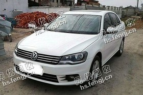 2013款1.6L自动档标大众宝来二手车