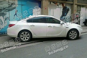 别克君威2012款2.0L豪华版二手车回收