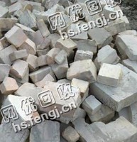 浙江地区废刚玉砖回收