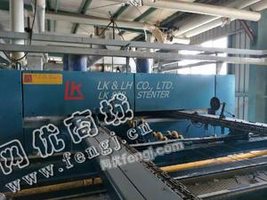 出售1台二手2米7，8箱天燃气*力根定型机