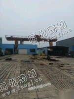 出售一台32吨18米单主梁龙门