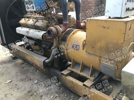 出售一台上柴400KW发电机组