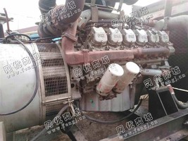出售一台大宇500KW发电机组