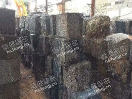 河北地区300*300的刨花压块回收