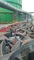 天津地区6个厚钢板下脚料回收