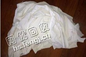江苏苏州地区白色纯棉针织边角料回收