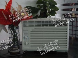 旧1.5P窗机空调一体机回收