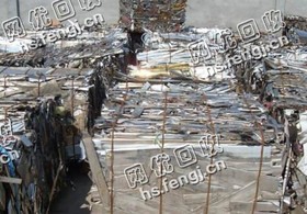 老龙201不锈钢废料回收