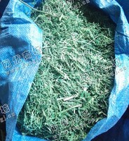 江西景德镇出售PP绿色打包带破碎料