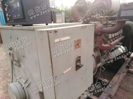 出售一台大宇500KW发电机组