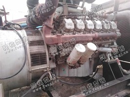 出售一台大宇500KW发电机组