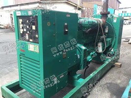 出售一台二手康明斯250KW发电机组
