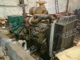 出售一台潍柴100KW发电机组
