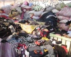 河北邯郸地区衣服统货回收
