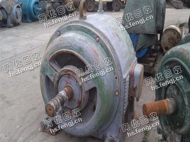 回收JR158-8/380KW/380V电动机一台
