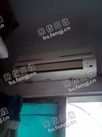 旧老式格力挂壁式空调回收