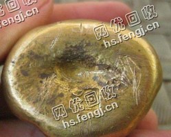 上海地区足金回收