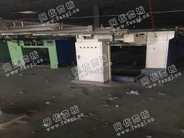 出售一台青岛云龙FA318A并条机