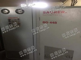 出售一台精品苏拉BD448一416锭气纺