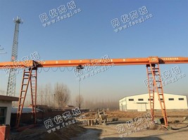 出售一台5吨10米的单梁龙门架