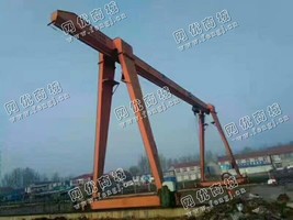 出售一台10吨跨度24米龙门吊