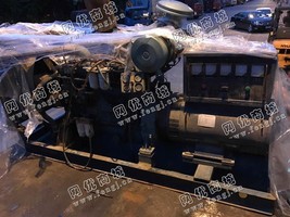 出售一台上柴100KW发电机组