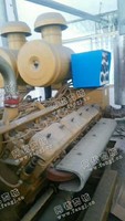 出售一台上柴500KW发电机组