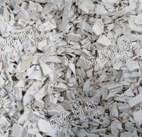 河北邯郸出售PVC非标白色塑钢破碎料