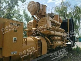 出售一台济柴1000KW发电机组
