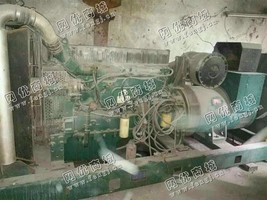 出售一台沃尔沃350KW发电机组