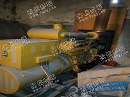出售一台上柴150KW发电机组