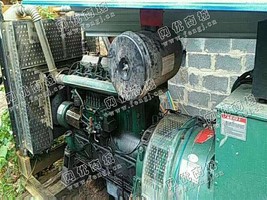出售一台普柴400KW发电机组
