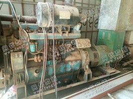 出售一台上柴150KW发电机组