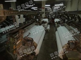 出售148台山东宁津GA615-75织布机