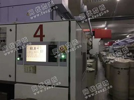 出售5台国营大厂2006年德国进口赐来福360型汽流纺机
