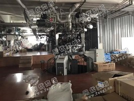 出售30台人造皮毛编织机，园机