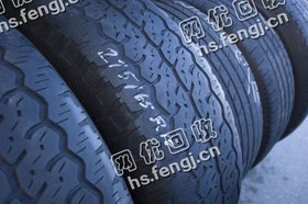 上海地区挂车轮胎回收
