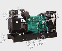 陕西地区收购沃尔沃50KW发电机组