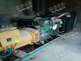 山东地区收购玉柴300KW发电机组