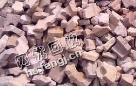 山东地区废镁砖回收