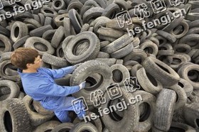 山西吕梁地区1200大钢丝胎回收