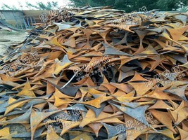 武汉地区处理1600吨12个厚的边角料
