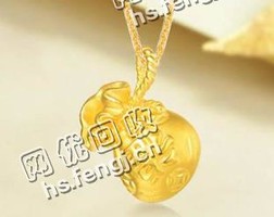 江苏南通地区黄金饰回收