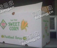 河南周口郸城县废印花纸箱回收