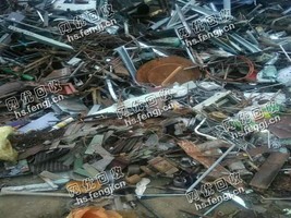 山东地区10个厚的剪切料回收