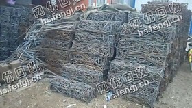 河北地区钢筋头压块回收